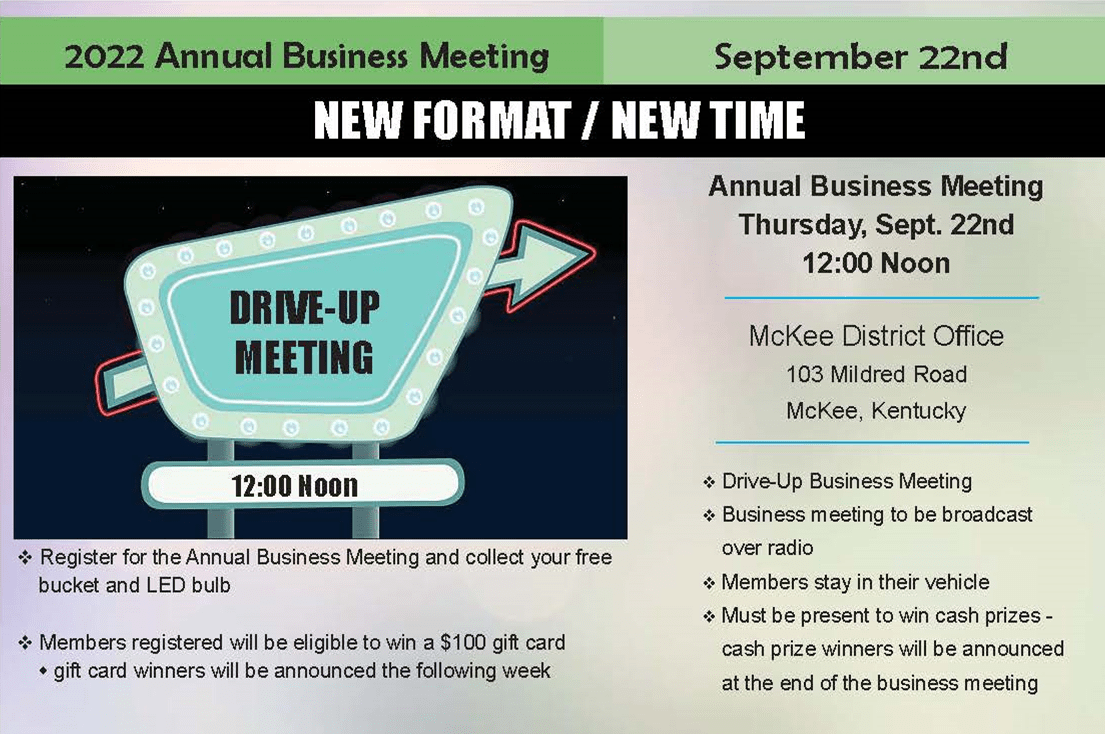 Annual Meeting / Member Appreciation Jackson Energy Cooperative